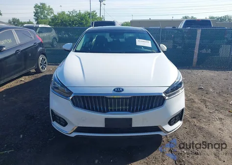 2017 Kia Cadenza Technology z USA, uszkodzony, nr VIN KNALC4J19H5091784